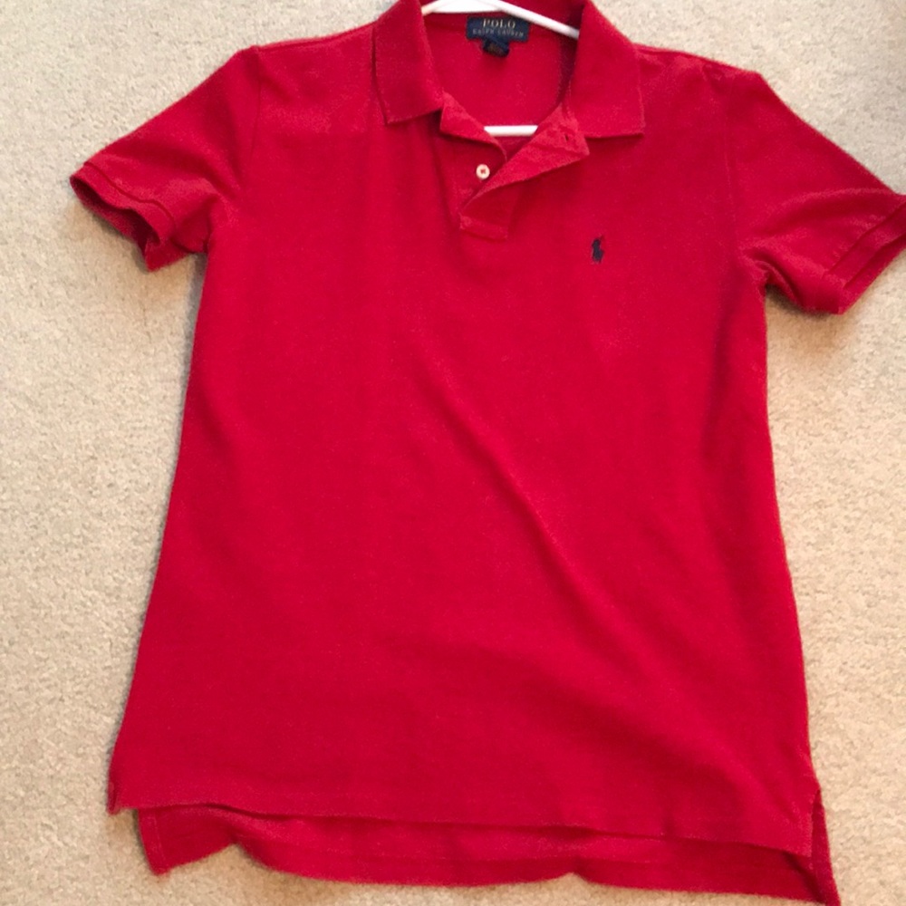 Boys classic polo
